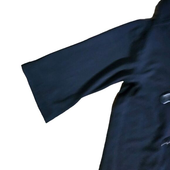 Women's SANDRA & ANDRE Polyester Pea Coat Large - Picture 4 of 4